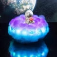 thumbnail image 3 of Luz de astronauta de nube colorida LED, luz de nube de galaxia LED A-doble color Jormftte LN-2428-1, 3 of 4