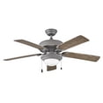 thumbnail image 2 of Hinkley Oasis 901652FGT-NWA 52" 5-Blade Ceiling Fan Graphite Indoor/Outdoor, 2 of 2