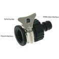 thumbnail image 4 of Universal Tap Connector Adapter Faucet Adapter  Quick Joint Multifunction  Water Hose Pipe Faucet Connector, 4 of 6