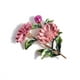 thumbnail image 5 of Broche de flor Qarigey estética vintage pasador de pecho de baile joyería de moda hecha a mano para vacaciones regalo, 5 of 6