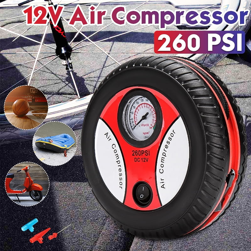 tire air pump 12v