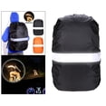 thumbnail image 4 of Cubierta de lluvia portátil Sunnimix Nylon 70L con revestimiento interior plateado, 4 of 8