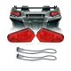 thumbnail image 4 of Carcasa de luz trasera LED ATV Yashi Luz trasera LED Rojo 2411153, 4 of 5