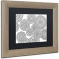 thumbnail image 2 of Trademark Fine Art "Mixed Coloring Book 50" Canvas Art by Kathy G. Ahrens, Black Matte, Birch Frame, 2 of 4