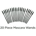 thumbnail image 6 of Equate Disposable Mascara Wands, 20 Count, 6 of 7