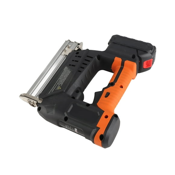 Handheld Nail Gun, Cordless Nailer Kit US Plug AC100-240V Multipurpose for DIY Projects for 10mm 15mm 20mm 25mm 30mm Nails