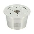 thumbnail image 1 of Compatible for Caffitaly Coffee Machine Maker Stainless Steel Refillable Reusable Capsule for Caffitaly Cafe Capsule, 1 of 8