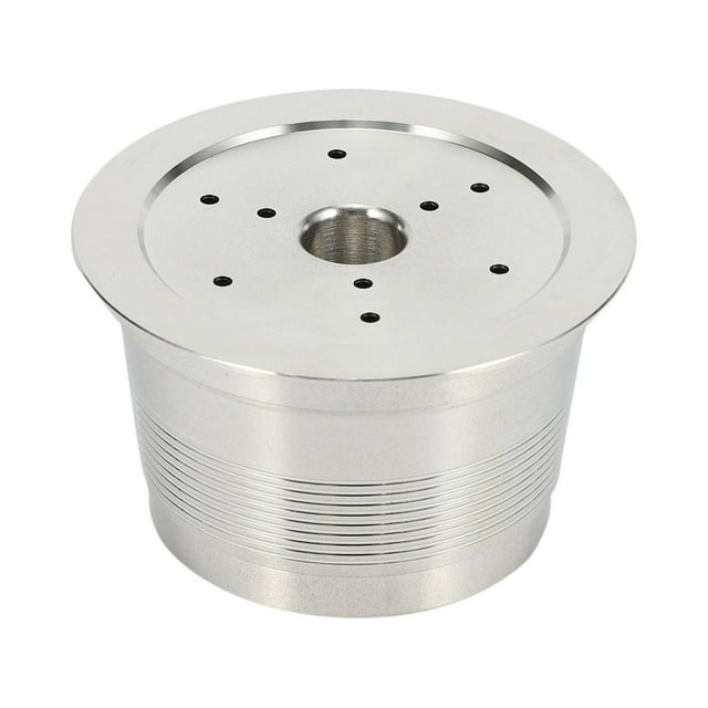 Compatible pour Machine à Café Caffitaly, Capsule en Acier Inoxydable Rechargeable pour Cafetière Caffitaly