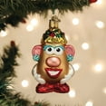 thumbnail image 5 of Old World Christmas Mrs. Potato Head - 1 Glass Tree Ornament 4.0 Inch, Glass - Ornament Retro Toy 44201, 5 of 7