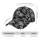 thumbnail image 2 of Fotbe Snake Gorro Clásico de Béisbol, Gorra Ajustable con Broche Snapback, Gorro de Exterior de Algodón Suave, 2 of 6