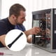 thumbnail image 2 of GOOHOCHY Adaptador de placa base USB 3.0 Cable de cinta USB 3.0 de 19 pines hembra a macho, 2 of 7