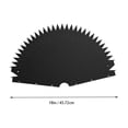 thumbnail image 3 of Squirrel Baffle for Bird Feeder Pole 18 Inch Metal Squirrel Guard for Hanging Bird Feeders for Outdoors Squirrel for Bird Feeders for Outside Bird Feeder Protection, 1 Pack, 3 of 6