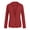 Red L, variant on Women Suit Coat Lapel Long Sleeve Slim Fit Single Button Suit Jacket Solid Color Versatile Basic Jacket Business Tops Daily Wear