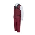 thumbnail image 2 of Boys Premium 7 Piece Formal Vest Sets – Shawl Lapel-Many Colors, 2 of 7