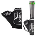 thumbnail image 2 of Holder Hip Quivers Quiver Waist Bag Recurve Compound Black, 2 of 8