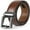 Brown A, variant on WHIPPY Men's Ratchet Belt, Leather Dress Belt, Trim to Fit
