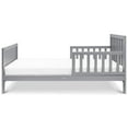 thumbnail image 2 of Carter's by DaVinci Benji Toddler Bed in Grey, 2 of 6