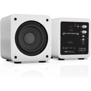 Audioengine S6 6 Powered Compact Subwoofer (White)