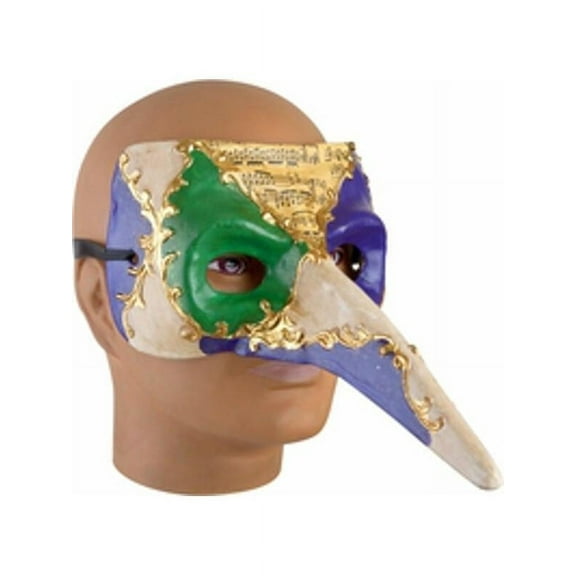 Mardi Gras Casanova Mask