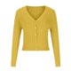 thumbnail image 4 of Cárdigan Para Mujer Moda Otoño Invierno Casual Manga Larga Color Sólido Suéter Tops Blusa Odeerbi  ODB185814, 4 of 8