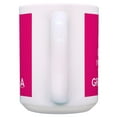 thumbnail image 4 of ThisWear Grandmother Gift Keep Calm I'm Going to be a Grandma Coffee Mug Coffee Mug Pink, 4 of 4