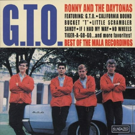 G.T.O. Best Of The Mala Recordings - Ronny & (Best Recording Of Ravel's Bolero)
