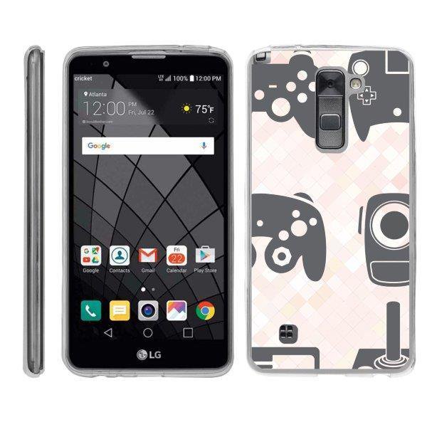 Turtlearmor A For Lg Stylus 2 Lg G Stylo 2 Lg Stylo 2 V Flexible Case Slim Fitted Tpu Case Retro Controllers Walmart Com Walmart Com