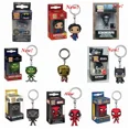 thumbnail image 2 of Recién llegado FUNKO POP Disney llaveros héroes Iron-man iron-spider black.panther alien green goblin batman figura de acción juguetes, 2 of 5