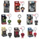thumbnail image 2 of Recién llegado FUNKO POP Disney llaveros héroes Iron-man iron-spider black.panther alien green goblin batman figura de acción juguetes, 2 of 5