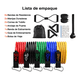 thumbnail image 5 of 150lbs Kit De Bandas De Resistencia Ligas Para Ejercicio 12pzs Malubero COLORES, 5 of 5