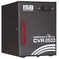 thumbnail image 1 of Regulador CVR-2500 ISB Sola Basic Corrector Voltaje Electrodomésticos 1500W ISB SOLA BASIC Fusible de Protección Negro, 1 of 2