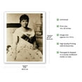 thumbnail image 2 of Queen Lili'uokalani (Liliuokalani) - Portrait of the Hawaiian Queen (1838-1917) - Vintage B&W Historical Photograph c.1890s - Fine Art Matte Paper Print (Unframed) 16x20in, 2 of 4
