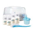 thumbnail image 1 of Biberones Anticolicos Con Esterilizador Philips Avent  Traslucido Azul 7pz, 1 of 6