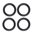 thumbnail image 2 of 20 Pcs Black Rubber Oil Seal O-Rings Seals Washers, 10 Pcs 16 X 2.5 X 11mm & 10 Pcs 8 X 4 X 2 mm, 2 of 10