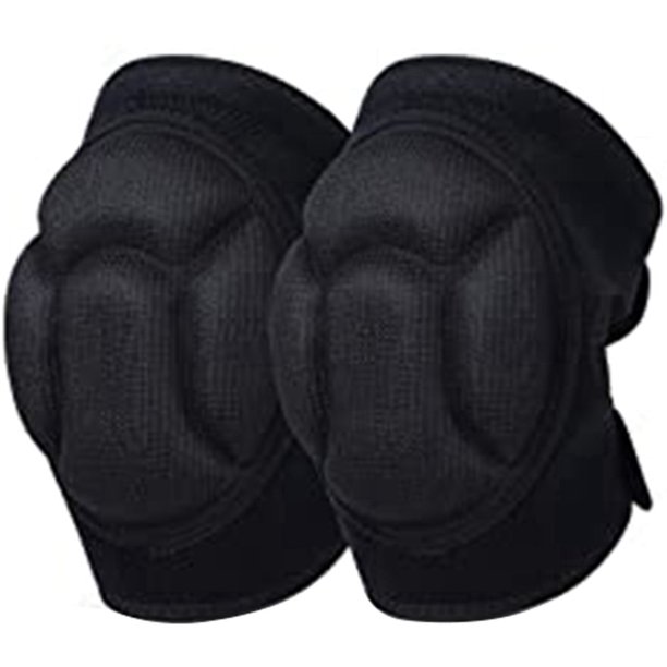 Men/Women Knee Pads for Gardening, Cleaning, Construction Work Black