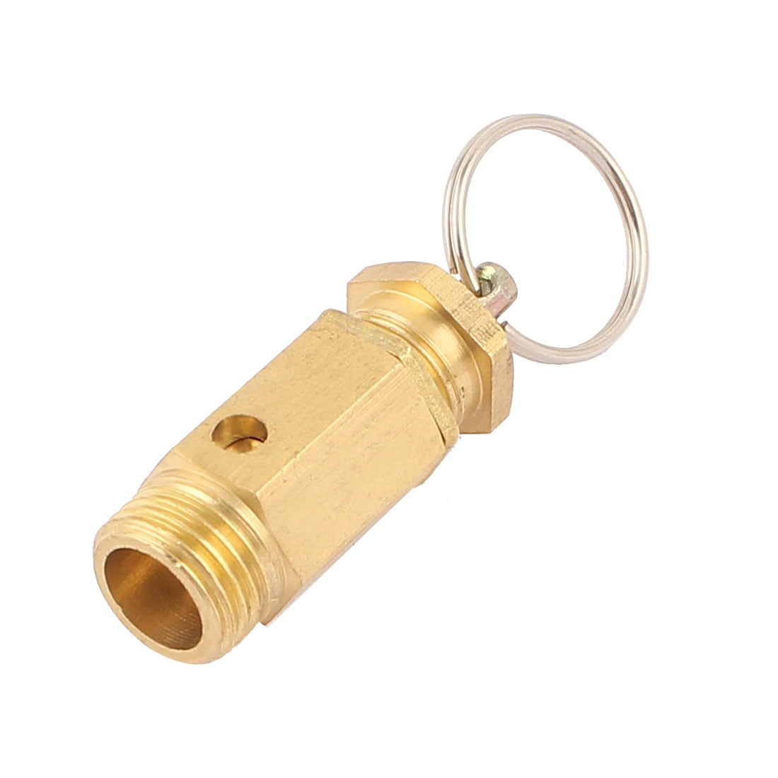 13mm Compressor Pressure Relief Valve Safety Release Air Fitting Pneumatic 13mm Compressor Pressure Relief Valve Safety Release Air Fitting Pneumatic