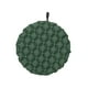 thumbnail image 2 of Cojín inflable para asiento, cojín para silla de oficina, asiento de estadio redondo plegable para viajes en avión, estadios, césped y exteriores. Verde, 2 of 8