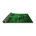 thumbnail image 2 of Ahgly Company Indoor Rectangle Oriental Green Industrial Area Rugs, 7' x 10', 2 of 4
