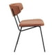thumbnail image 3 of Silla de Comedor Kessa Muebles Charon Cafe 49 x 77 x 59 cm, 3 of 5