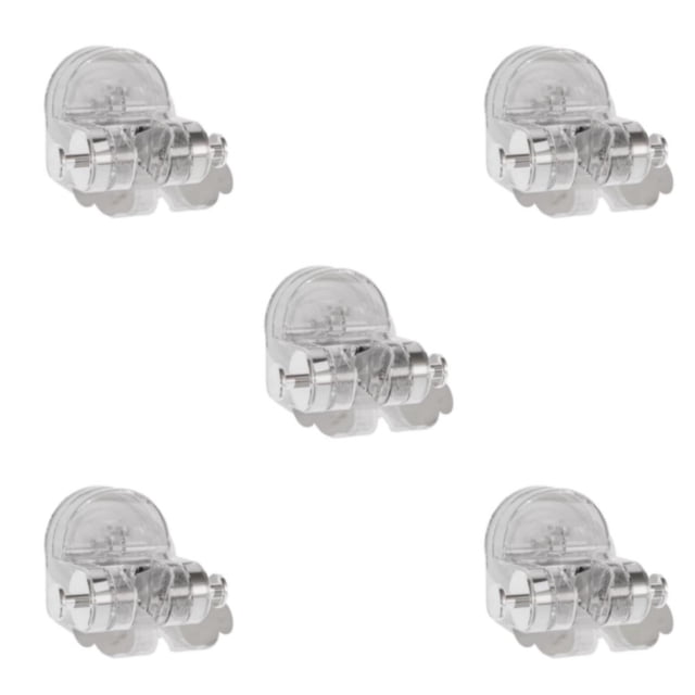 Advancent Estante de ducha reutilizable de ABS, ángulo de desmontaje sin costuras y altura ajustable, ABS engrosado, resistente y transparente Type2 NO2