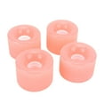 thumbnail image 4 of Roue Longboard, Roues PU Skateboard pour Ciment Route Rose, 4 of 8