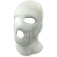 thumbnail image 1 of MesaSe Cagoule Tricotée 3 Trous pour Sports d'Hiver en Plein Air Masque de Ski pour Hommes et Femmes, 1 of 2