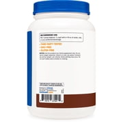 Nutricost Grass-Fed Whey Protein Concentrate Powder (Chocolate) 2LBS
