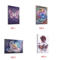 thumbnail image 3 of DIY pintura de cristal Animal mariposa niña bordado de diamantes de imitación punto de cruz imagen de diamante decoración de la habitación de estudio del hogar familiar Inevent JJ19125-01, 3 of 6