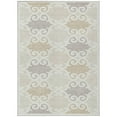 thumbnail image 2 of Addison Rugs Chantille Indoor/Outdoor Transitional Scrolls Ivory Washable Rectangle Rug, 3' x 5', 2 of 6