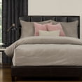 thumbnail image 4 of SIScovers Mixology Padma 6-piece Bed Cap Comforter Set with Sewn Corners Dove King 6 Piece Modern & Contemporary, Casual, Mid-Century Modern, 4 of 5