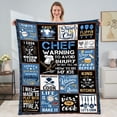 thumbnail image 2 of Lawyer Gifts for Women Men Lawyer Blanket, Law School Gifts Lawyer Graduation Gifts, Attorney Gifts for Women Men Law School Essentials Supplies Soft Cozy Flannel Throw Blanket 50''x 60'', 2 of 5