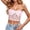 Pink, variant on Lingerie for Women Lace Bralette for Women Comfortable Strapless Bustier Top Designed for Casual Wear and Everyday T Shirt Pink S