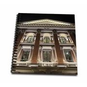 3dRose Historic Museum of Natural History, now a retail store. Boston, Mass. - Mini Notepad, 4 by 4-inch