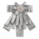 thumbnail image 1 of Corbata de Moño Pre-Atado Allegra K Color Gris One Size, 1 of 5
